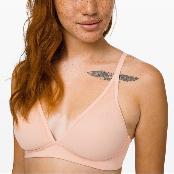 ❤️SALE ❤️NWT Lululemon Simply Sheer Bra - Picture 4 of 5